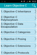 Learn Objective C screenshot 0