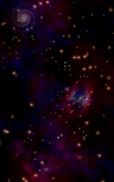 Cosmic Voyage Live wallpaper screenshot 1
