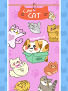 Merge Cat: Relaxing Puzzle Game screenshot 2