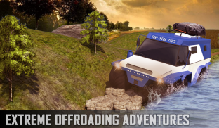 Offroad Truck Driving Games screenshot 12