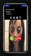 Fake Call Streich und Wallpaper für Momo screenshot 4
