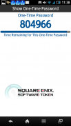 SQUARE ENIX Software Token screenshot 0