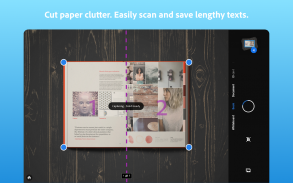 Adobe Scan scanner de documents et PDF avec OCR screenshot 5