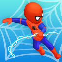 Web Master: Stickman Superhero