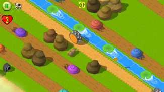 Animal Cross the Road screenshot 6