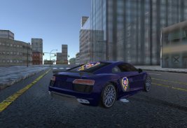 Electric Police Car Driving: Police Game 2021 screenshot 3