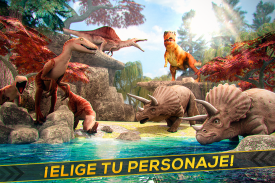 Simulación de Dinosaurios 3D screenshot 3