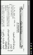 The Holy Quran Arabic/English screenshot 1