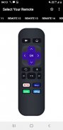 Roku TV Remote screenshot 2