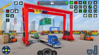 Cargo Truck Forklift Driving screenshot 6