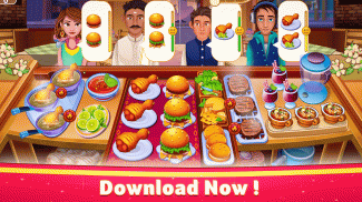 Ngôi sao Đầu bếp Ấn Độ: Game nấu ăn tại nhà hàng screenshot 4