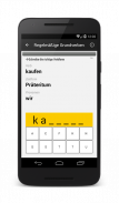 Verben - Trainer screenshot 4