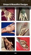 Mehndi Designs 2024 (offline) screenshot 1