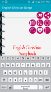 English Christian Song Book screenshot 3