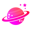 2048 Space Galaxy Icon