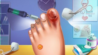 Foot Care Offline Doctor Games screenshot 1