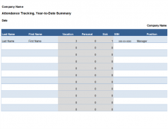 Employees Payroll Templates screenshot 6