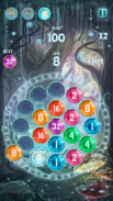 2048: Circle Rush screenshot 2