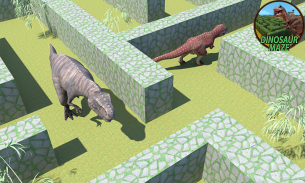 Verdadeiro Jurassic Dinosaur Maze Run Simulator screenshot 2