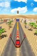 Car Stunts Slingshot Games screenshot 17