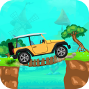 2D Jeep Racing Adventure Icon