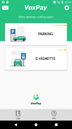 Voxpay - parking & e-vignette screenshot 4