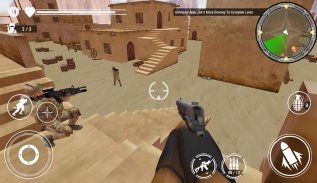 Commando Gun Strike OPS: Critical Action Free Game screenshot 3