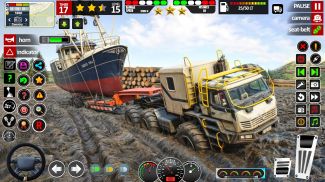 Truck Simulator - Mud Truck screenshot 5