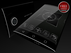 Soft Touch Black theme for Next Launcher screenshot 3
