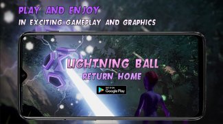 Lightning Ball: Return Home screenshot 5