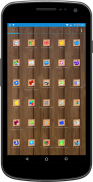 Wood Theme and Launcher screenshot 1