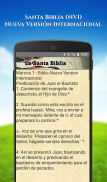 Santa Biblia NVI en Español screenshot 2