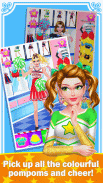 Star Cheerleader Fashion Salon screenshot 3