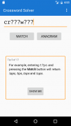 Crossword Solver screenshot 1