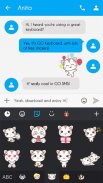 GO Keyboard Kitty Sticker screenshot 1