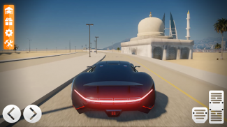 Car Driving: Mercedes Vision screenshot 1