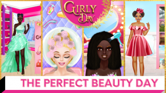 Girly Day Dress Up – Hair Salon, Nail Spa & Makeup screenshot 1