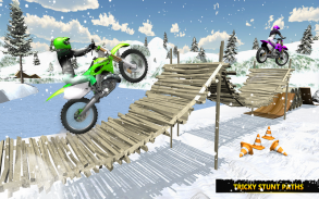 Real Bike Stunts Game - Trail Tricks Master 3D screenshot 8