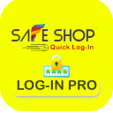 अपना Safe Shop LogIn Pro -  लॉग इन करें