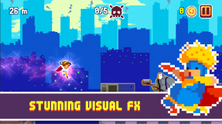 Pixel Super Heroes screenshot 2