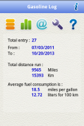 Gasoline Log screenshot 6