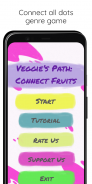 Veggie’s Path: Connect Fruits screenshot 2