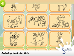 animals coloring book screenshot 4