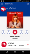 M Radio chansons francaises screenshot 3