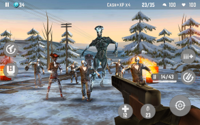 ZOMBIE Beyond Terror: FPS Survival Shooting Games screenshot 6