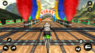 Motocross Dirt Bike Racing 3D screenshot 0