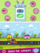 Baby Phone for toddlers - Animals & Music screenshot 0