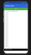 EPython Offline Editor & Compiler screenshot 4