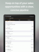 ForceManager mobile CRM screenshot 9