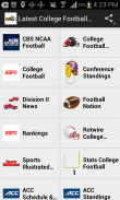 Latest College Football News screenshot 4